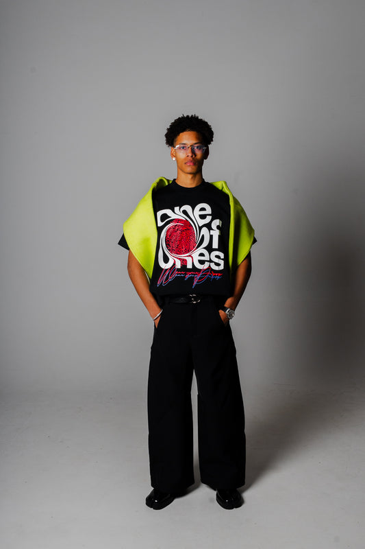 "ONE OF ONES" TSHIRT BLACK