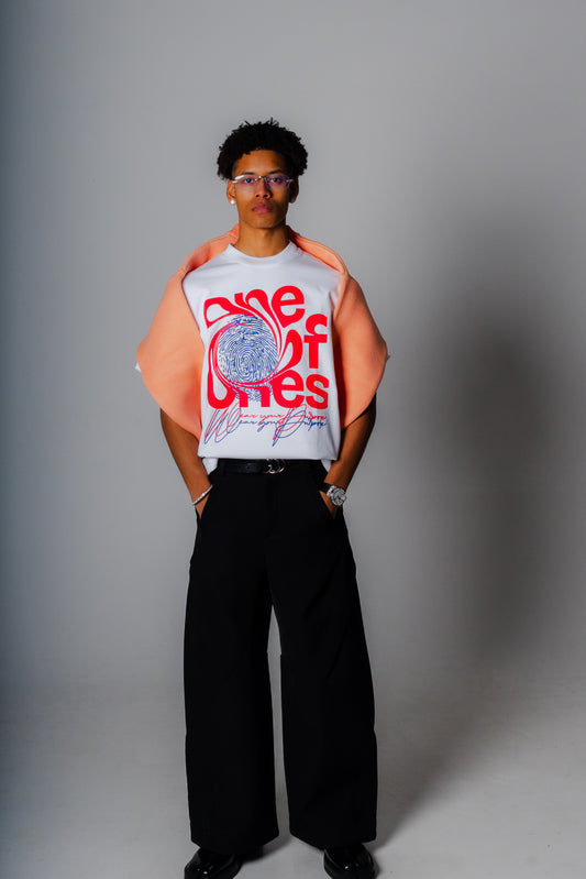 "ONE OF ONES" TSHIRT WHITE